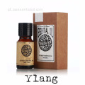 Private Label 100% óleo natural de Ylang Ylang